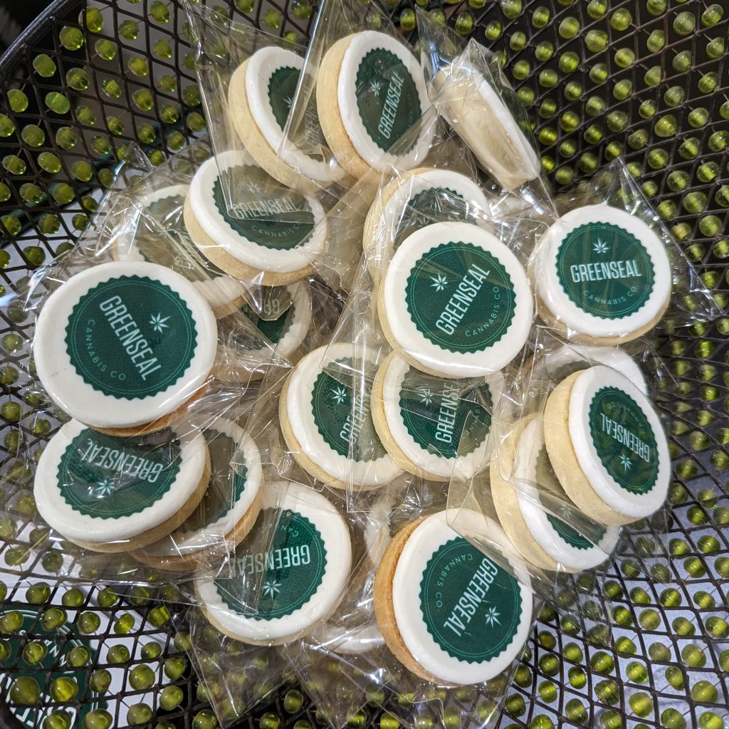 Launch Party Cookies