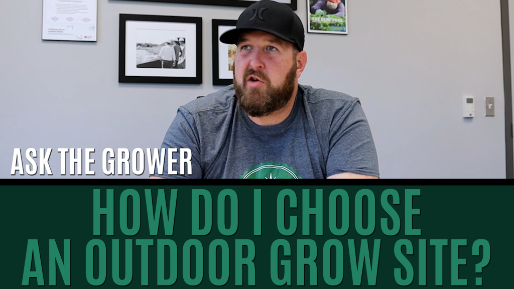 Ask The Grower - How Do I Choose An Outdoor Grow Site?