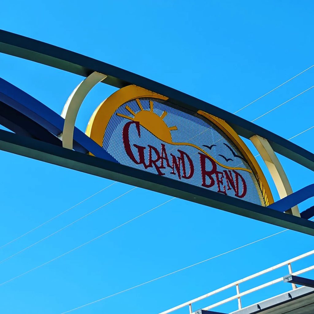 Grand Bend Sign
