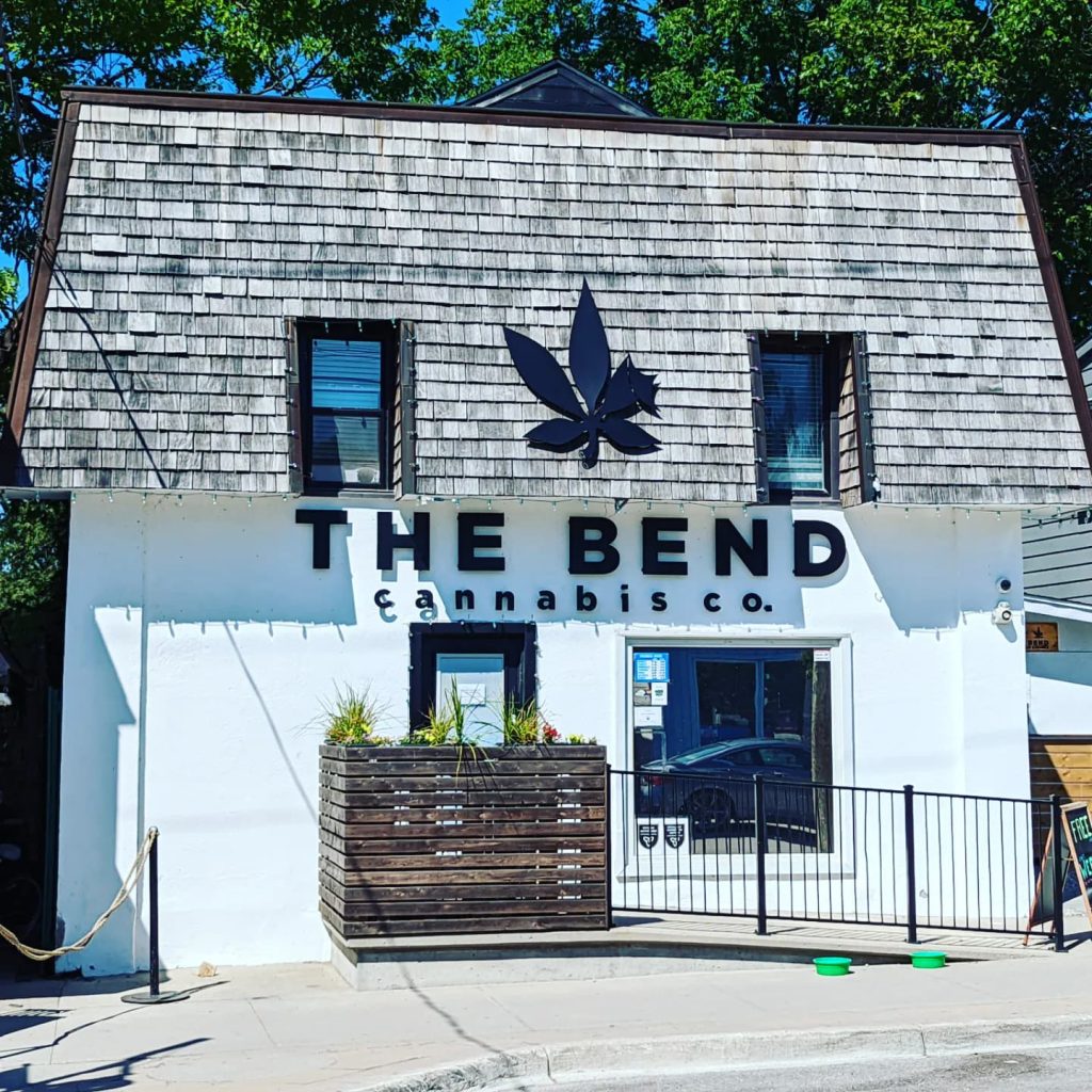 The Bend Grand Bend Storefront