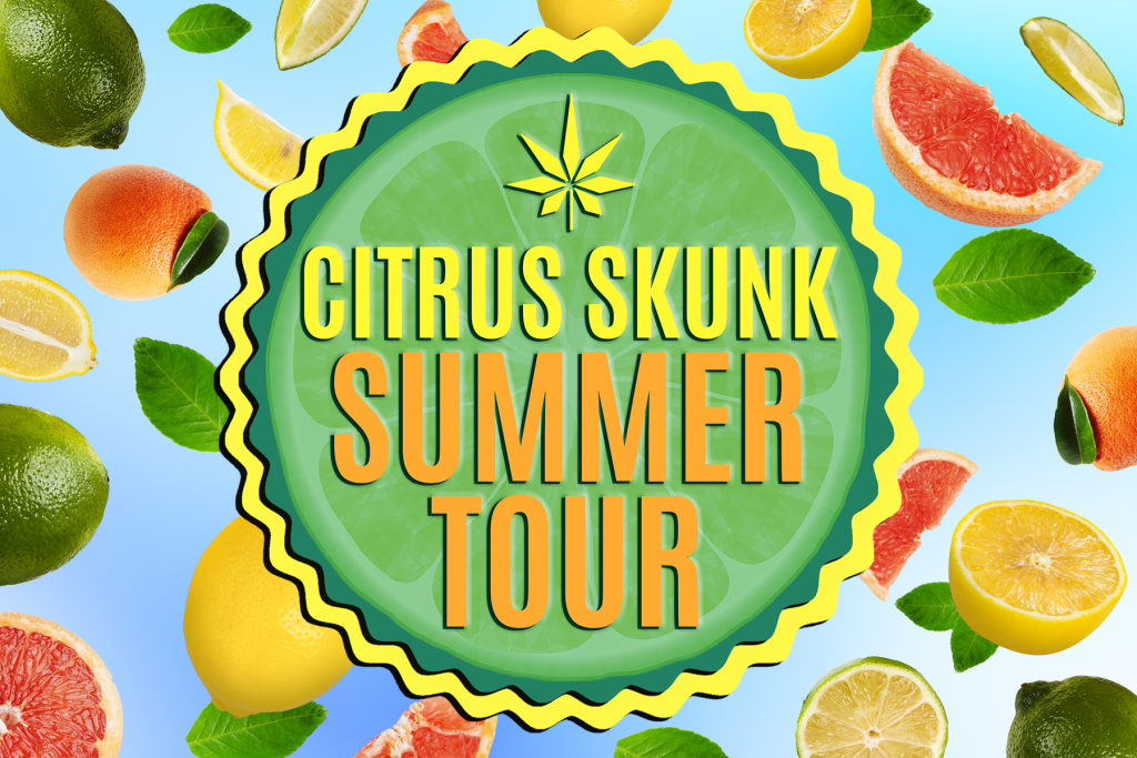 Citrus Skunk Summer Tour