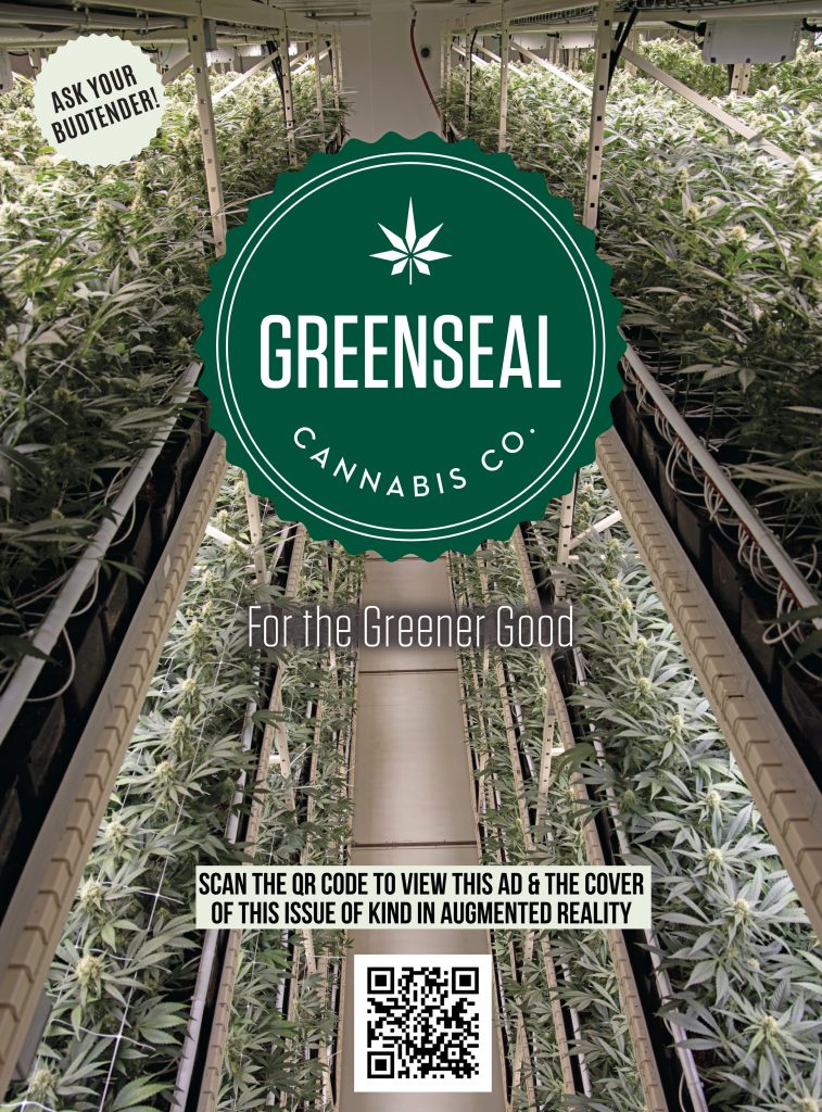 GreenSeal AR Poster Cover 1