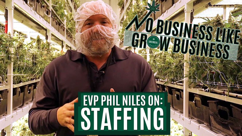 No Business Like Grow Business Episode 2 - Staffing Title Card