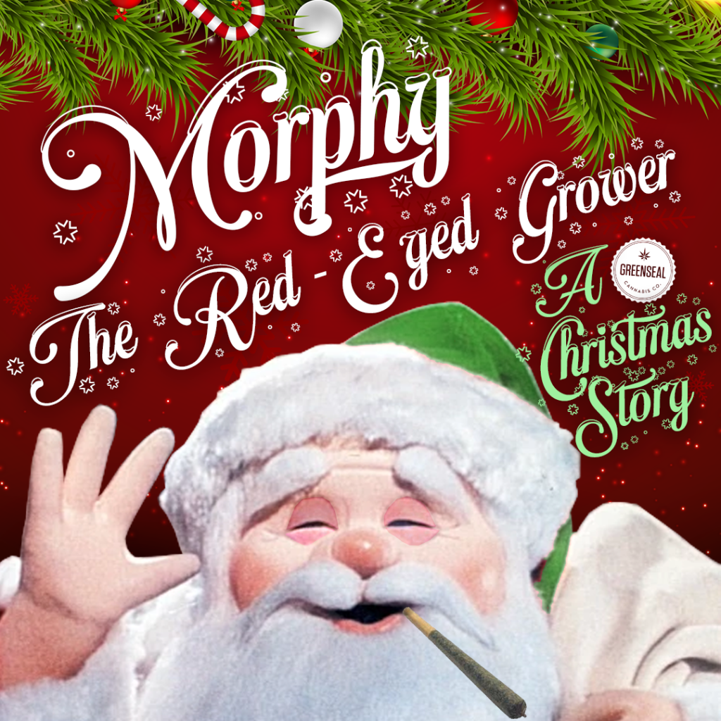 Morphy The Red Eyed Grower - Cover