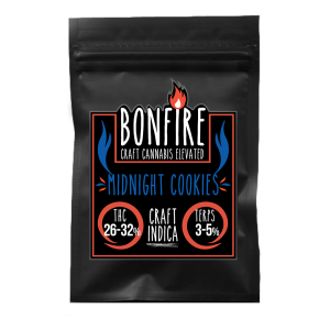 Bonfire Craft Cannabis Midnight Cookies Vanity Bag
