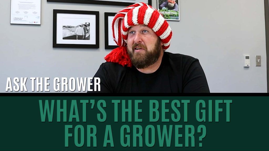 Ask The Grower - Whats The Best Gift For A Grower Title Card
