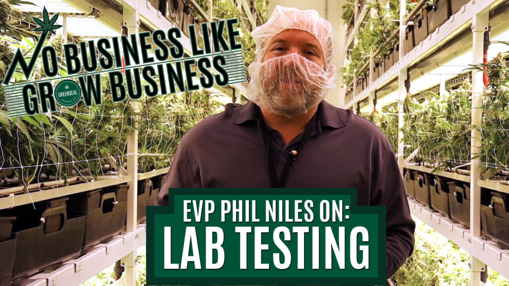 No Business Like Grow Business - Lab Testing Title Card