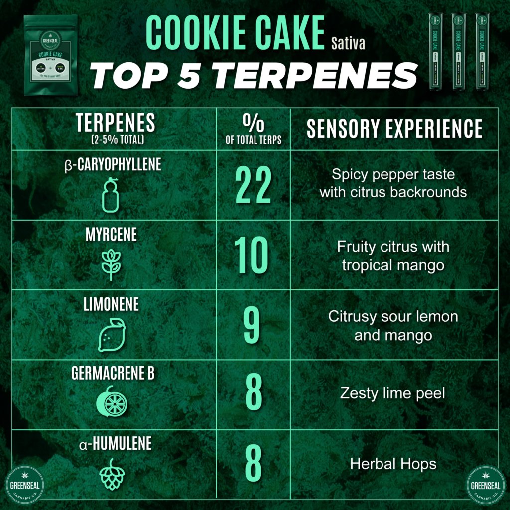 Cookie Cake Top 5 Terps