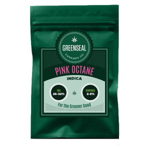 Pink Octane 3.5g Vanity Bag