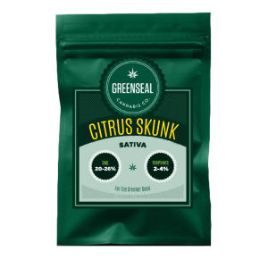 Citrus Skunk 3.5G Vanity Pack